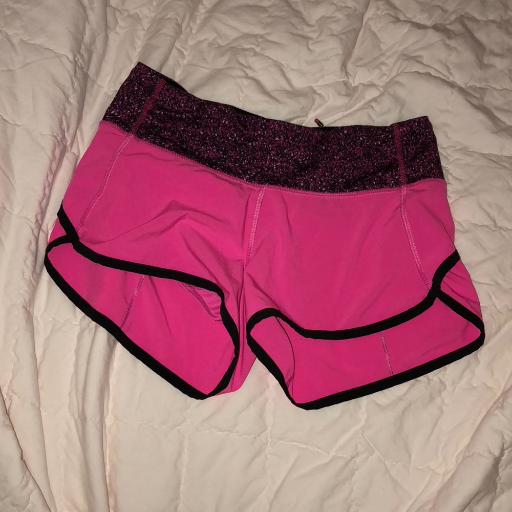 Lulu Lemon Athletic Shorts
